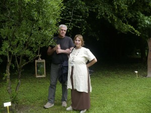 Anna Caser e Adriano Cecco