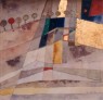 CANTABILE CON VARIAZIONI  1991  cm 60x60 tecnica mista su tela  Collezione privata, Verona