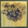 FIORI DEL DESERTO 2018 tecnica mista su tela 80x80 cm Collezione privata Stati Uniti