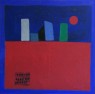 I WANTED THE MOON 2020 tecnica mista su tela 100x100 cm