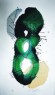MIRTO DI LUNA  1996 acquaforte su canapa matrice mm 920x480 foglio mm 1080x640
