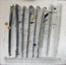 FIND MYSELF 2014 80x80 cm tecnica mista su tela