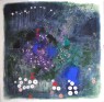 SOGNO DI PRIMAVERA 2017  Tecnica mista su tela 100x100 cm Collezione privata Italia