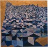 SENZA TEMPO  1992  CM 70X70 tecnica mista su tela  Collezione privata Verona, Italia