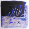 IL DISORDINE DEL MARE 2017 Tecnica mista su tela 80x80 cm