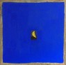 CE SOIR LA LUNE REVE... 2018 tecnica mista su tela 80x80 cm