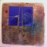 L'ATTESA 2016 Tecnica mista su tela 80x80 cm Collezione privata Verona