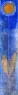 WITNESS OF LOVE 2018 tecnica mista su tela 100x20 cm Collezione privata Verona