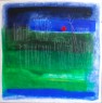 BLUE IN GREEN (Miles Davis) 2017 Tecnica mista su tela 80x80 cm
