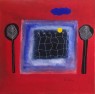 LE SENTINELLE 2022 tecnica mista su tela 50x50 cm