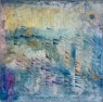 INCRESPATURE 1994  CM 70X70 tecnica mista su tela