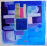 IMMAGINA 2017 Tecnica mista su tela 100x100 cm