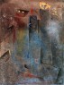 PRESENZE  1994  CM 60X80 tecnica mista su tela  Collezione privata, Italia