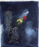 L'ECO DEL SILENZIO 2026 tecnica mista su tela 60x50 cm