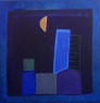 NYC 2020 tecnica mista su tela 50x50 cm Collezione privata Verona