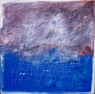 IN PRATI AZZURRI 2016 Tecnica mista su tela 80x80 cm