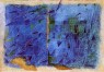 SELVE RIVIERASCHE  1993  CM 70X100 tecnica mista su tela  Collezione privata, Italia