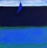 PROFONDA È LA NOTTE 2019 tecnica mista su tela 50x50 cm