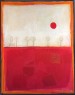 LIKE SOMEONE IN LOVE 2018 tecnica mista su tela 100x80 cm Collezione privata Trento Italia