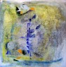 TRA CIELO E MARE  2008  CM 80x80 Tecnica mista su tela  Collezione privata Verona
