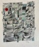 <DIALOGO DELLE GEOMETRIE 2025 Tecnica mista su tela 60x50