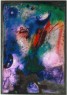 OLTRE IL CREPUSCOLO 1996  CM 100X70 tecnica mista su tela  Collezione privata, Stati Uniti 