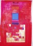NELLA RETE DELLA LUNA 2014 Tecnica mista su tela 165x115 cm  Collezione privata Italia