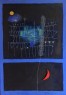 NEBULOSE E MERLETTI  2021 tecnica mista su tela 100x70 cm