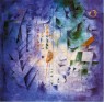 COMUNICAZIONE IMPOSSIBILE  1994  CM 120X120 tecnica mista su tela  Collezione privata Verona, Italia