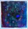 NEL GIARDINO DEI FIORI 2014 Tenica mista su tela 8x80 cm Collezione privata USA