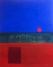 SOME TIMES THE THINGS ASTAND ME 2020 tecnica mista su tela 100x80 cm