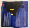 IL SILENZIO DELLA NEVE 2026 Tecnica mista su tela 80x80 cm