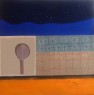 SOTTO UN CIELOSTELLATO 2022 tecnica mista su tela 80x80 cm 
